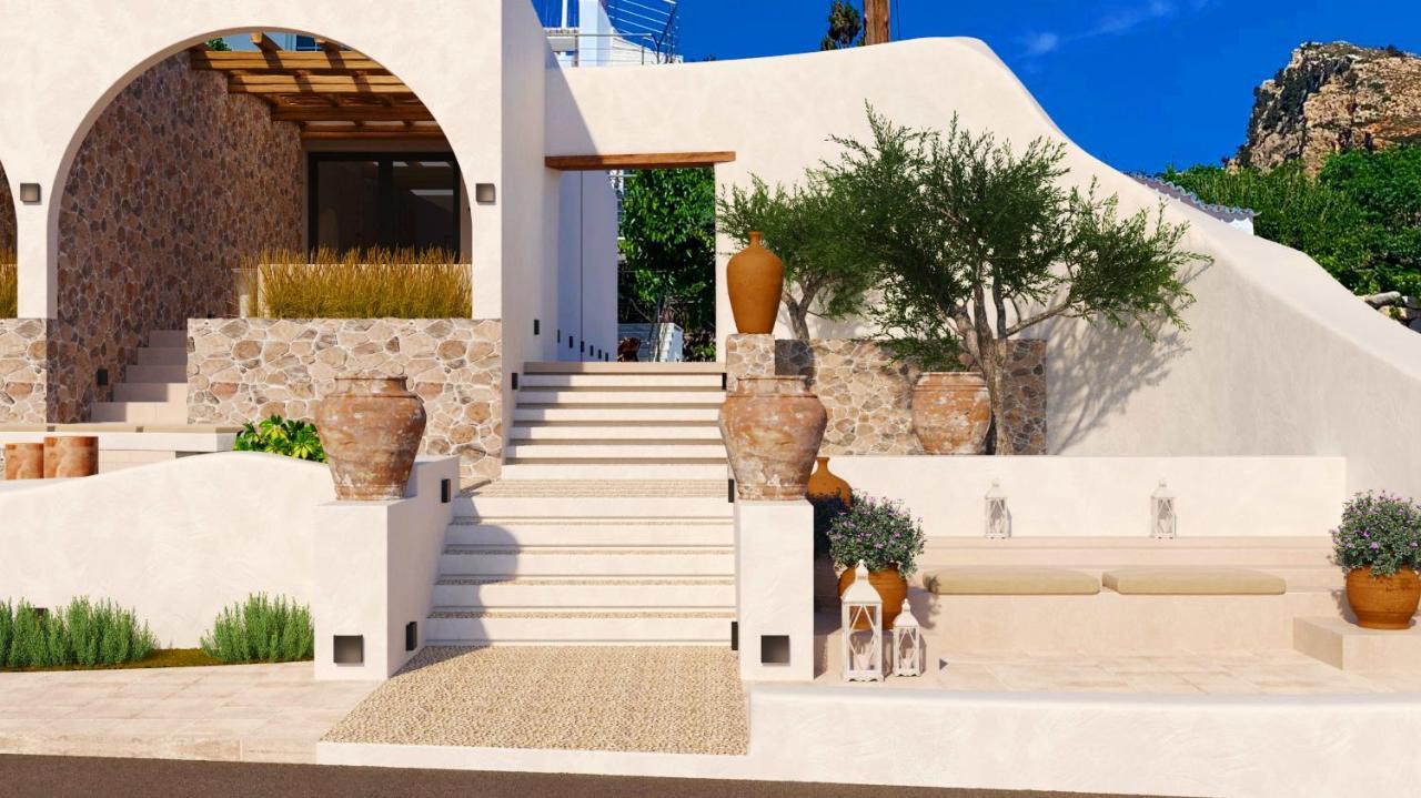 Delfini Beach Hotel & Suites Archangelos  Exterior photo