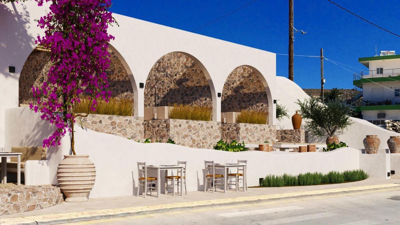 Delfini Beach Hotel & Suites Archangelos  Exterior photo