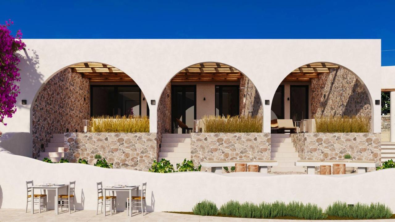 Delfini Beach Hotel & Suites Archangelos  Exterior photo