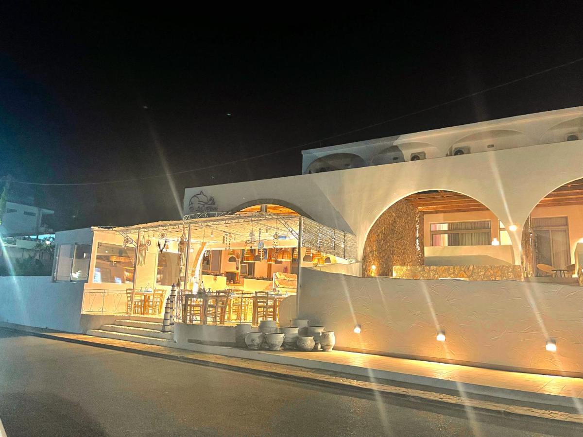 Delfini Beach Hotel & Suites Archangelos  Exterior photo